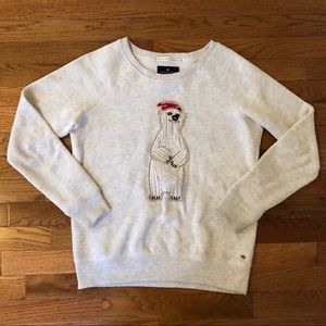 American Eagle Christmas sweater